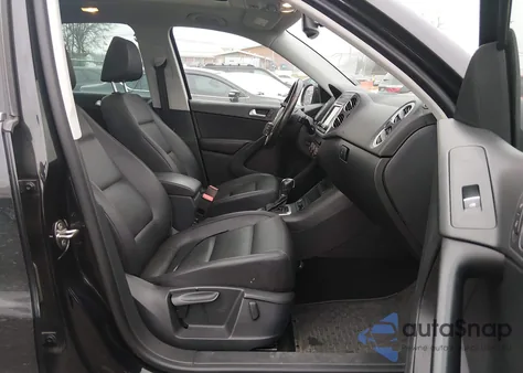 2016 Volkswagen Tiguan Se z USA, uszkodzony, nr VIN WVGBV7AX6GW547436